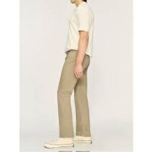 NWT DL1961 Avery relaxed straight leg jeans Size 29/32 Cream color